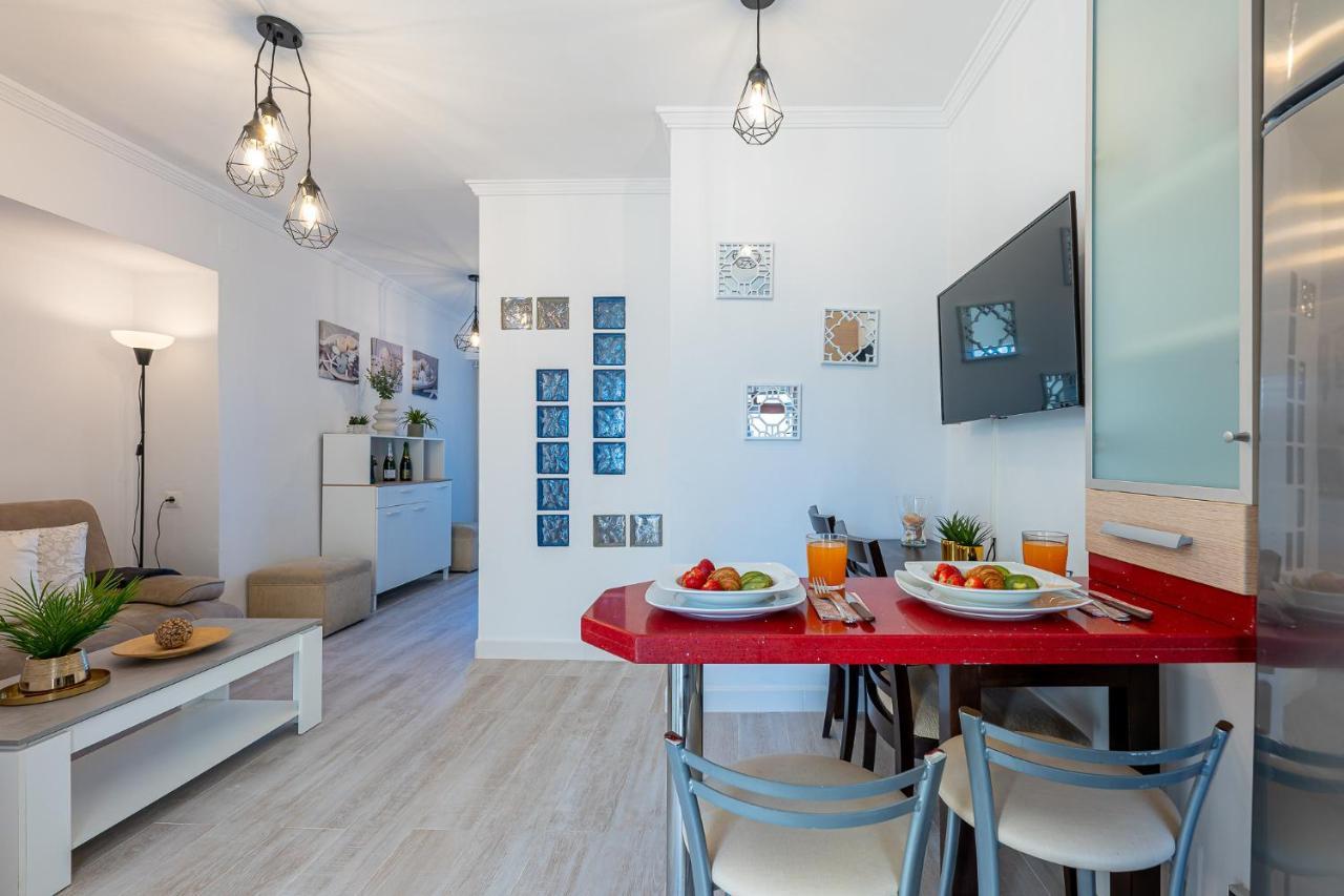 797 Holiday Rentals- Apartamento En Aloha Playa Frente Al Mar Benalmádena Εξωτερικό φωτογραφία