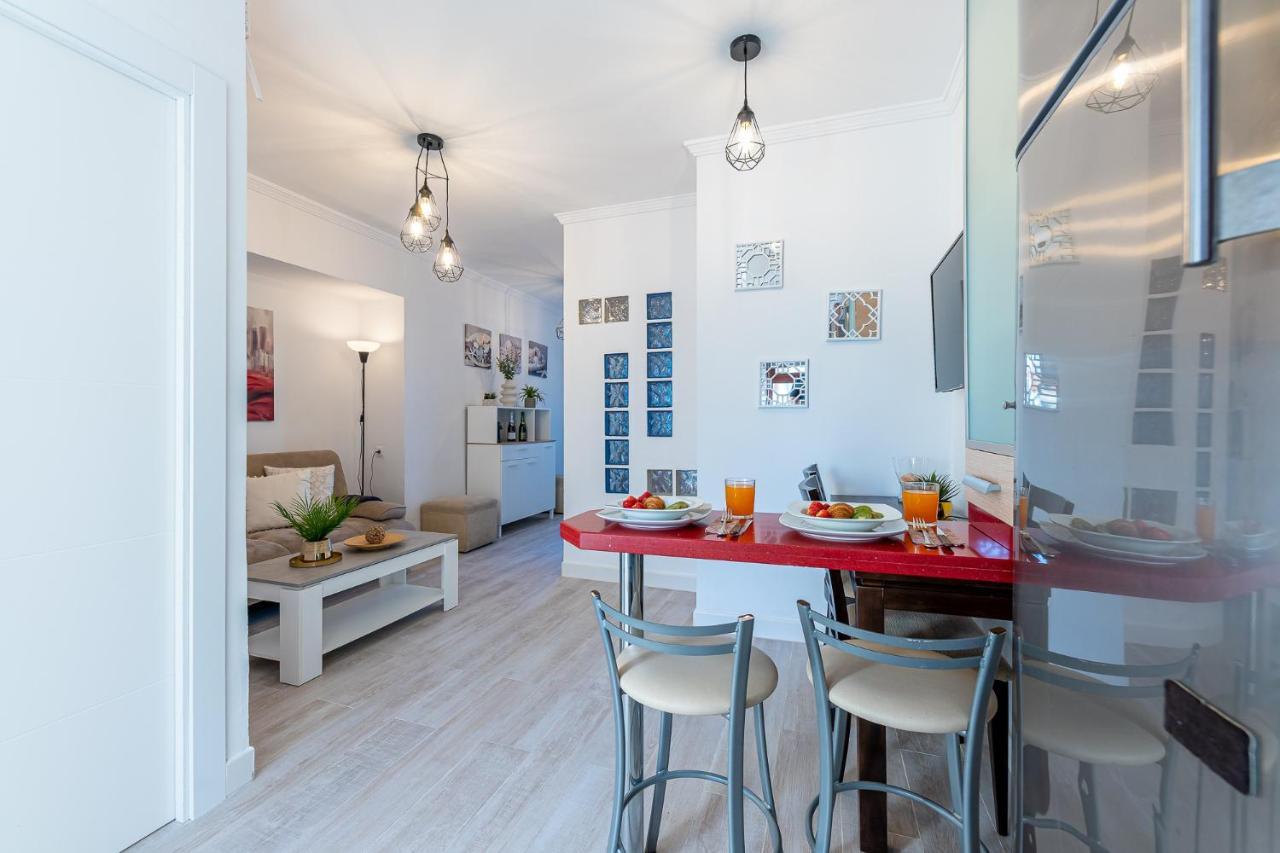 797 Holiday Rentals- Apartamento En Aloha Playa Frente Al Mar Benalmádena Εξωτερικό φωτογραφία